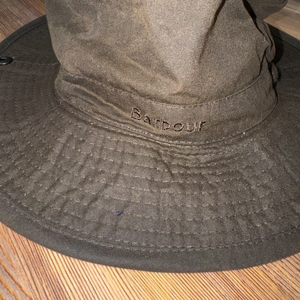 Men's Olive Green Outdoor Bucket Hat - Picture 2 of 12